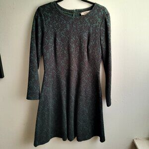 Loft fit and flare dress